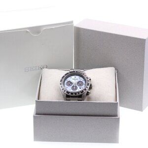 SEIKO Prospex Speed Timer SBDL109 Chronograph Solar Powered Men's Watch_869806